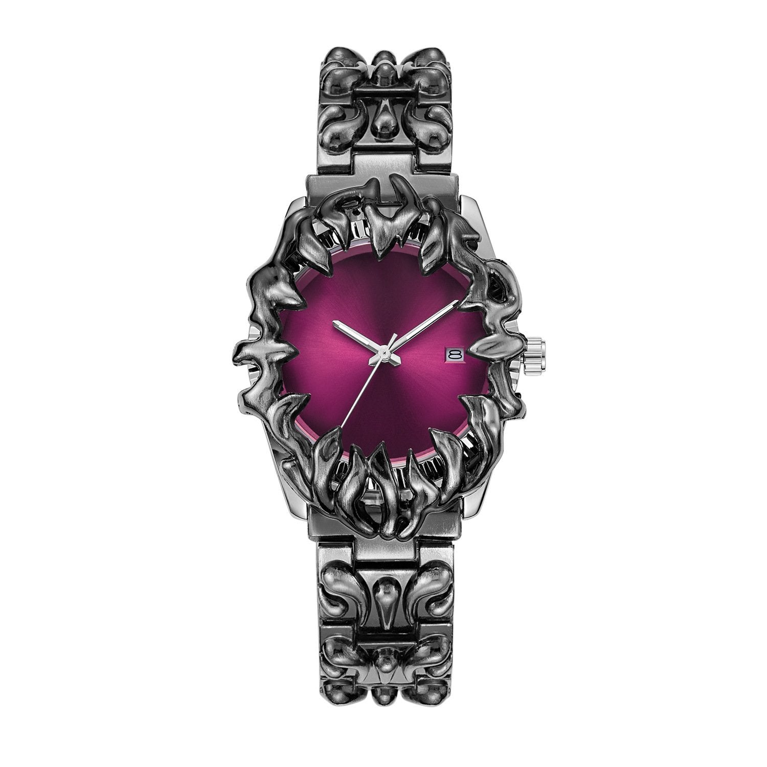 Men's Quartz Watch, Fashionable Luxury Alloy Watch, Calendar, Luminous