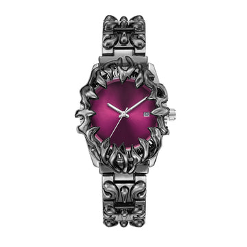 Men's Quartz Watch, Fashionable Luxury Alloy Watch, Calendar, Luminous