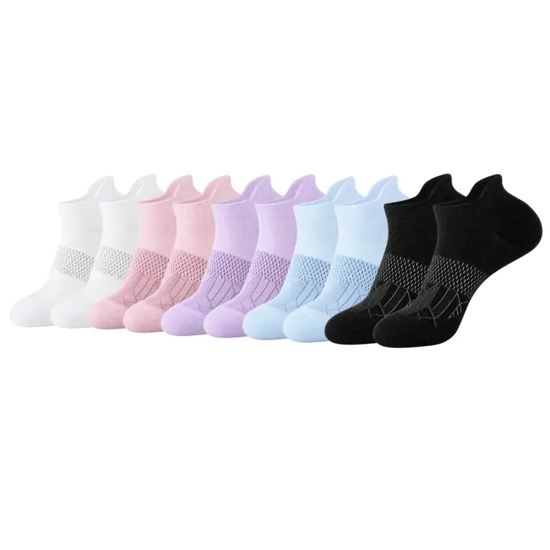 Men's 15-Pair Breathable Mesh Ankle Socks – Lightweight, Colorful, Comfortable Fit for Hiking & Fitness --- 15 Pairs for Just £18.98 & Free shipping!