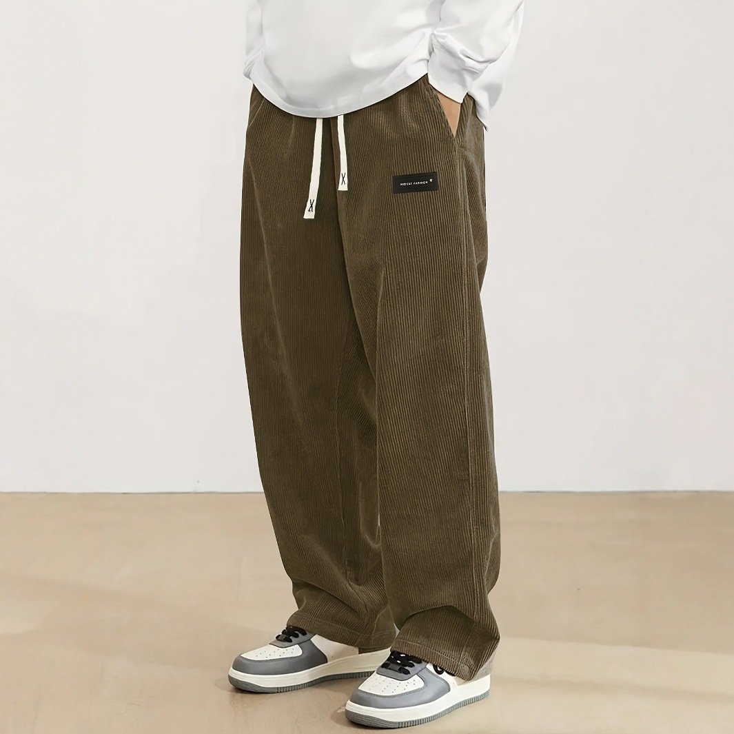 Special New Product Offer 🌟 Wide-Leg Corduroy Trousers - Urban Vintage Edition 2026