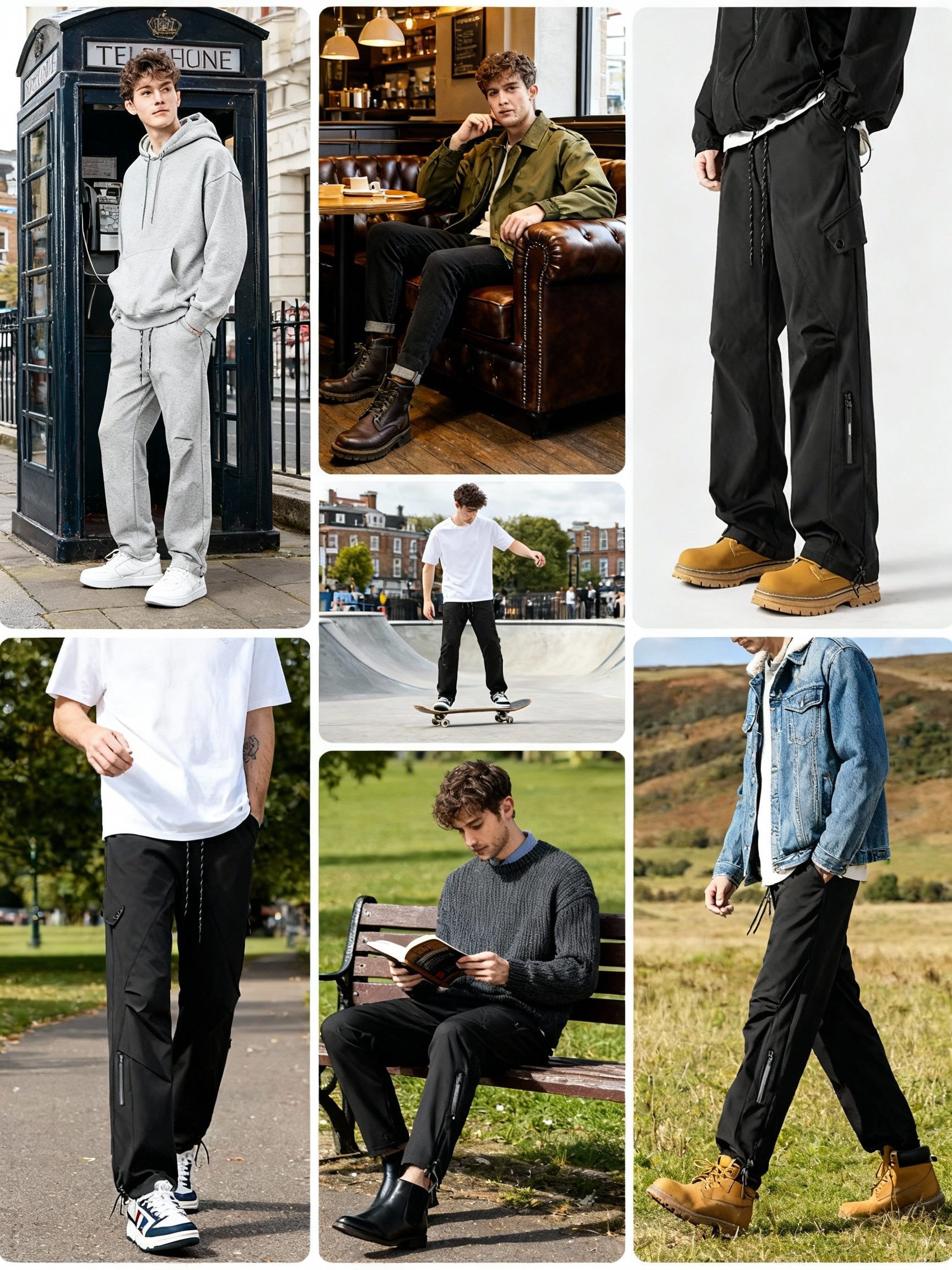 Men's Fleece-Lined Winter Hiking Pants: Waterproof, Windproof & Durable for Workwear and Outdoor Sports