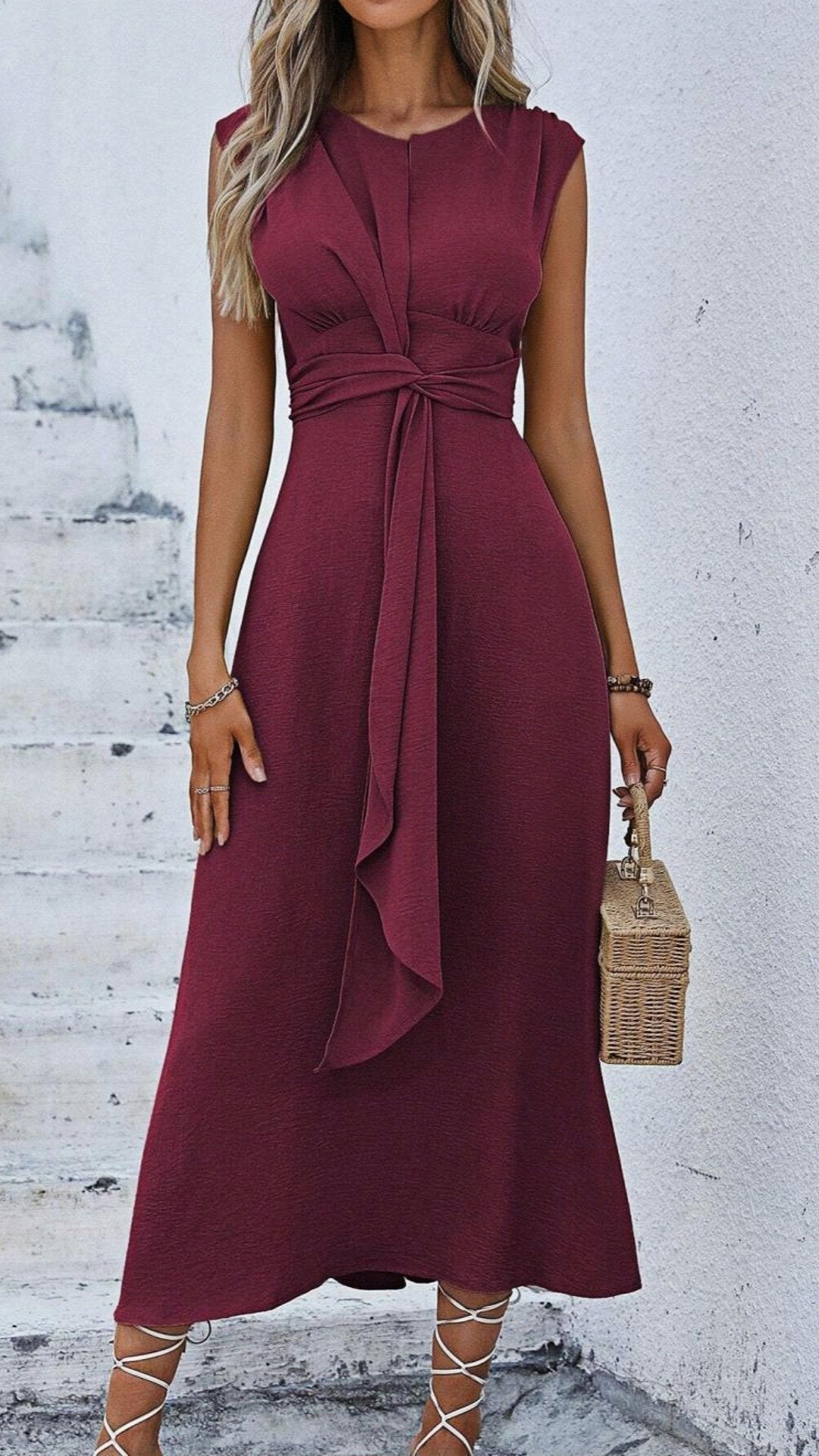 🌸 THE DUAL-WRAP DRESS: TWO WAYS TO WEAR, ENDLESS STYLE — YOUR NEW FAVOURITE TRANSFORMABLE PIECE 🌸