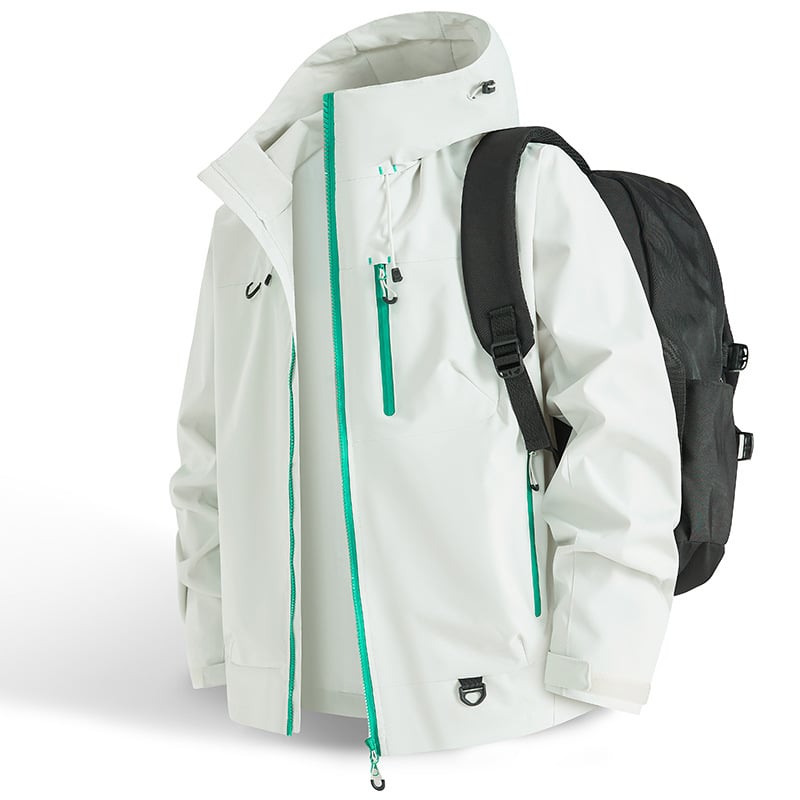 All-Weather Shield Hoodie:Suitable for couples, hiking, and outerwear.