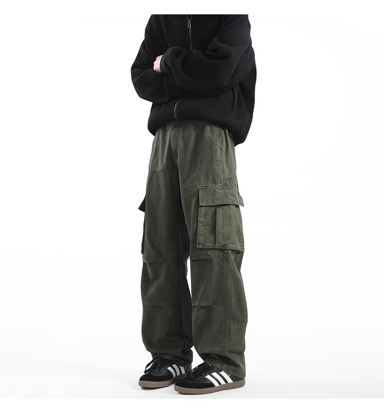 The Industrial Heritage Cargo: Heavyweight Batik Utility Pants