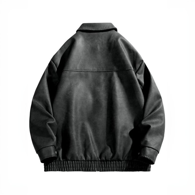 🎯 THE ULTIMATE PU LEATHER JACKET | Cooler Weather Essential