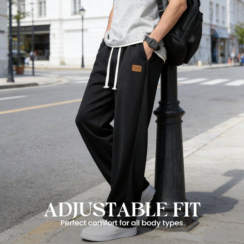 🥳2026 HOT SALE🥳👖 50% OFF! Urban Easy-Straight Trousers | Technical Stretch & Anti-Wrinkle Fabric