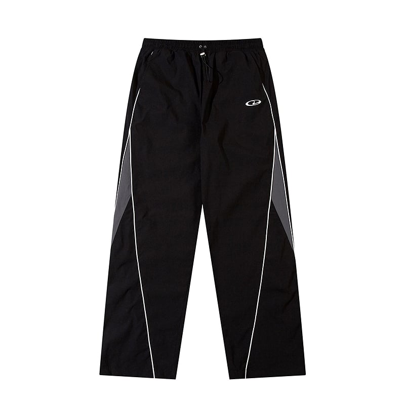 Men's Loose Fit Sports Pants – Lightweight Training Trousers with Elastic Waist & Pockets