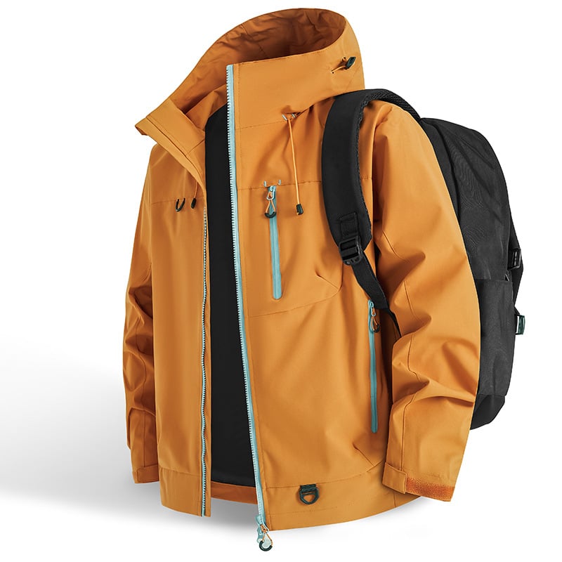 All-Weather Shield Hoodie:Suitable for couples, hiking, and outerwear.