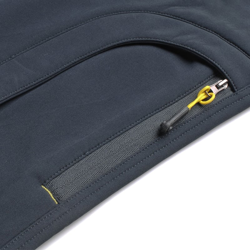 Men's Winter Pants with 5-Zip Pockets - Fleece Lined, Water Resistant for Skiing & Hiking