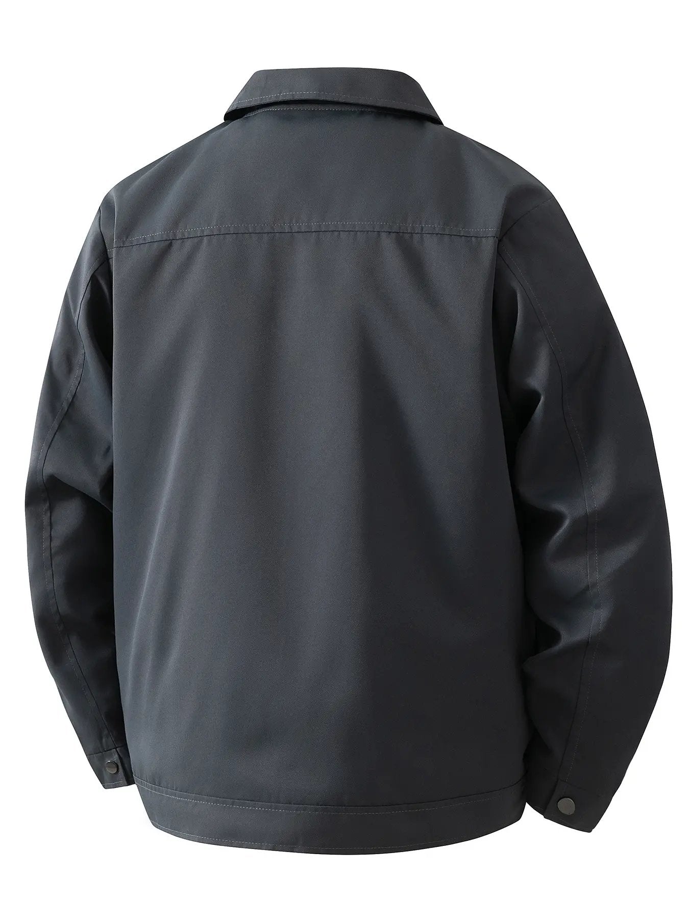 Lightweight All-Season Essential | Breathable Zipper Jacket for Work & Travel