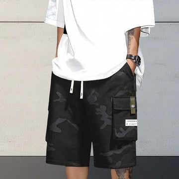Men's Lightweight Camo Cargo Shorts