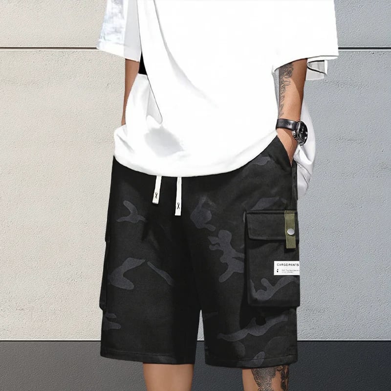 Men's Lightweight Camo Cargo Shorts