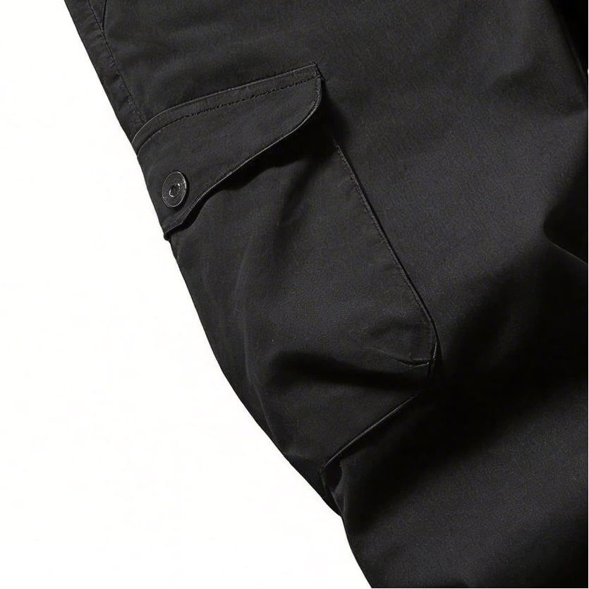 Men's Multi-Pocket Cargo Joggers-Durable, Breathable, and Ready for Any Adventure