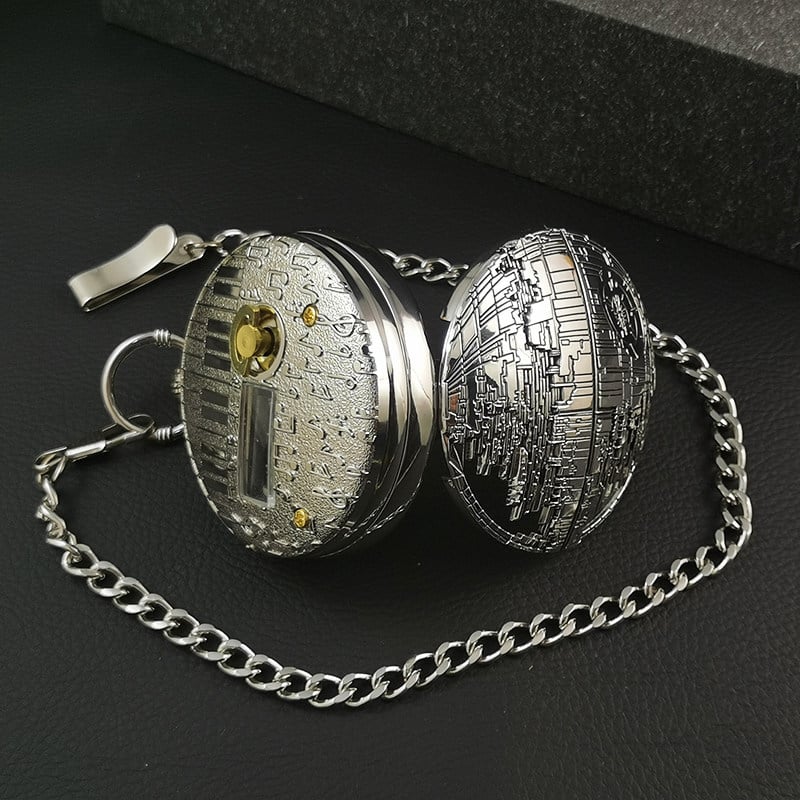 Creative Star Wars Pocket Watch Music Box