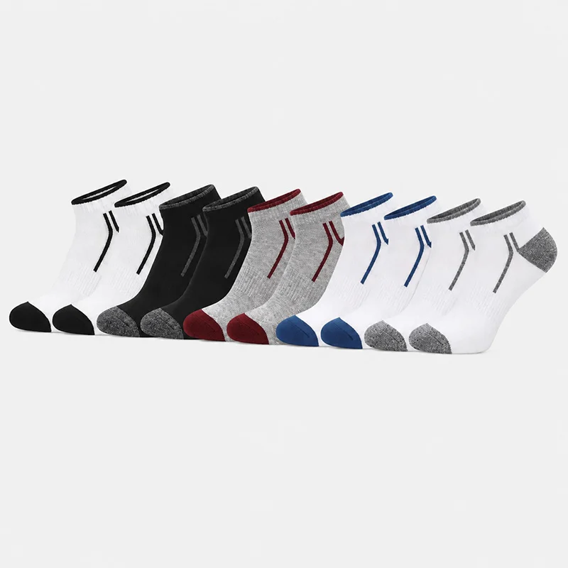 Men's 15-Pair Breathable Mesh Ankle Socks – Lightweight, Colorful, Comfortable Fit for Hiking & Fitness --- 15 Pairs for Just £18.98 & Free shipping!