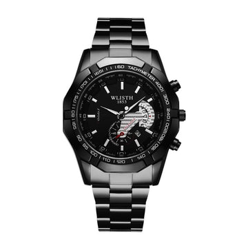 Waterproof luminous men's watch with calendar