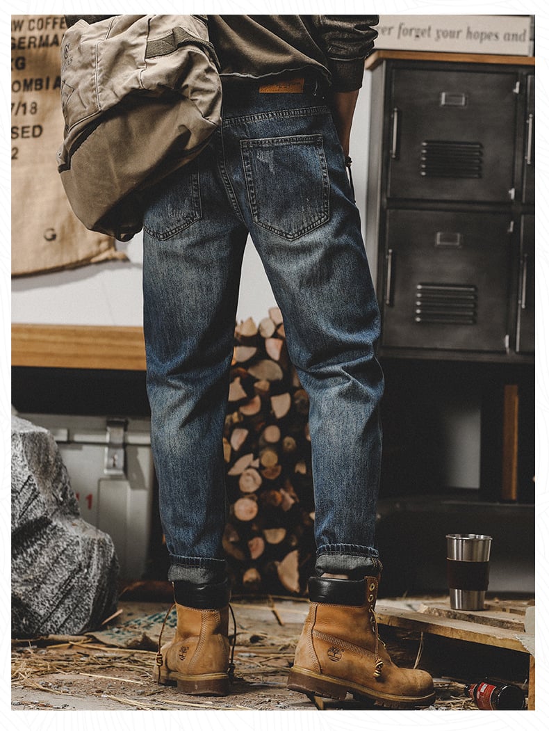 Heritage Wide-Leg Denim: The 2026 American Retro Straight Trousers