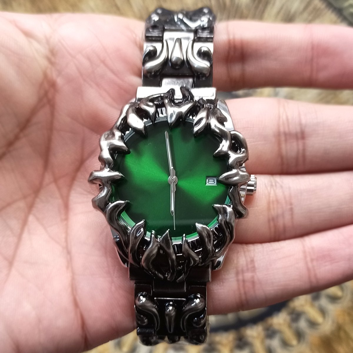 Men's Quartz Watch, Fashionable Luxury Alloy Watch, Calendar, Luminous