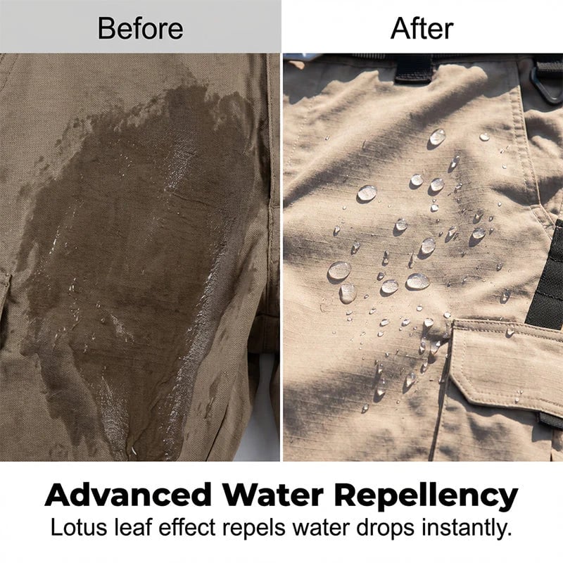 Men's Multi-Pocket Tactical Cargo Shorts – Durable Fabric, Ample Storage & Perfect for Outdoor & Daily Wear