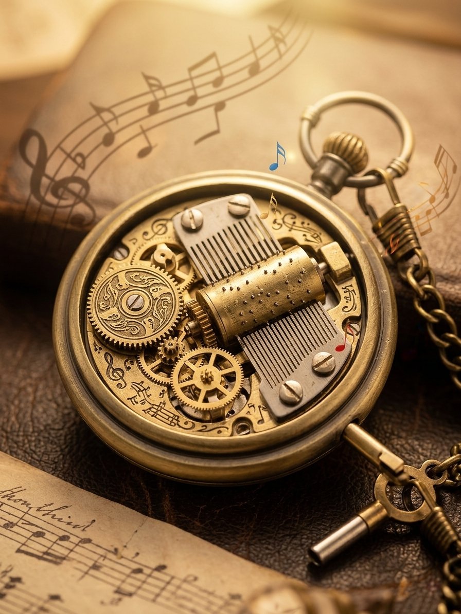 Creative Star Wars Pocket Watch Music Box