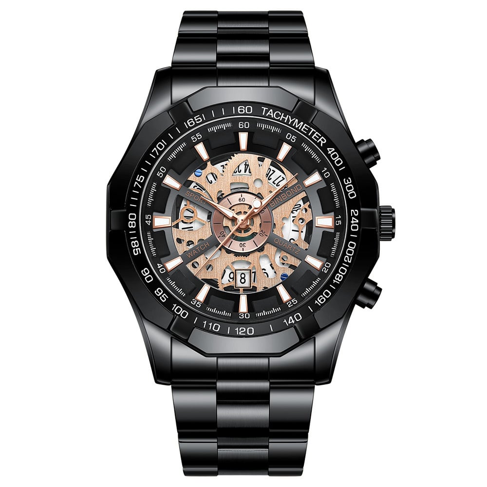 Water-Resistant Luminous Business Mechanical Men's Watch