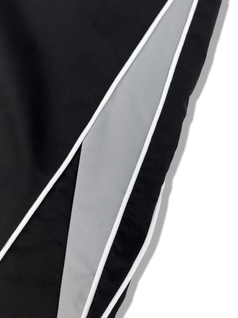 Men's Printed Drawstring Pants: Lightweight Baggy Straight Leg Trousers for Casual & Y2K Style