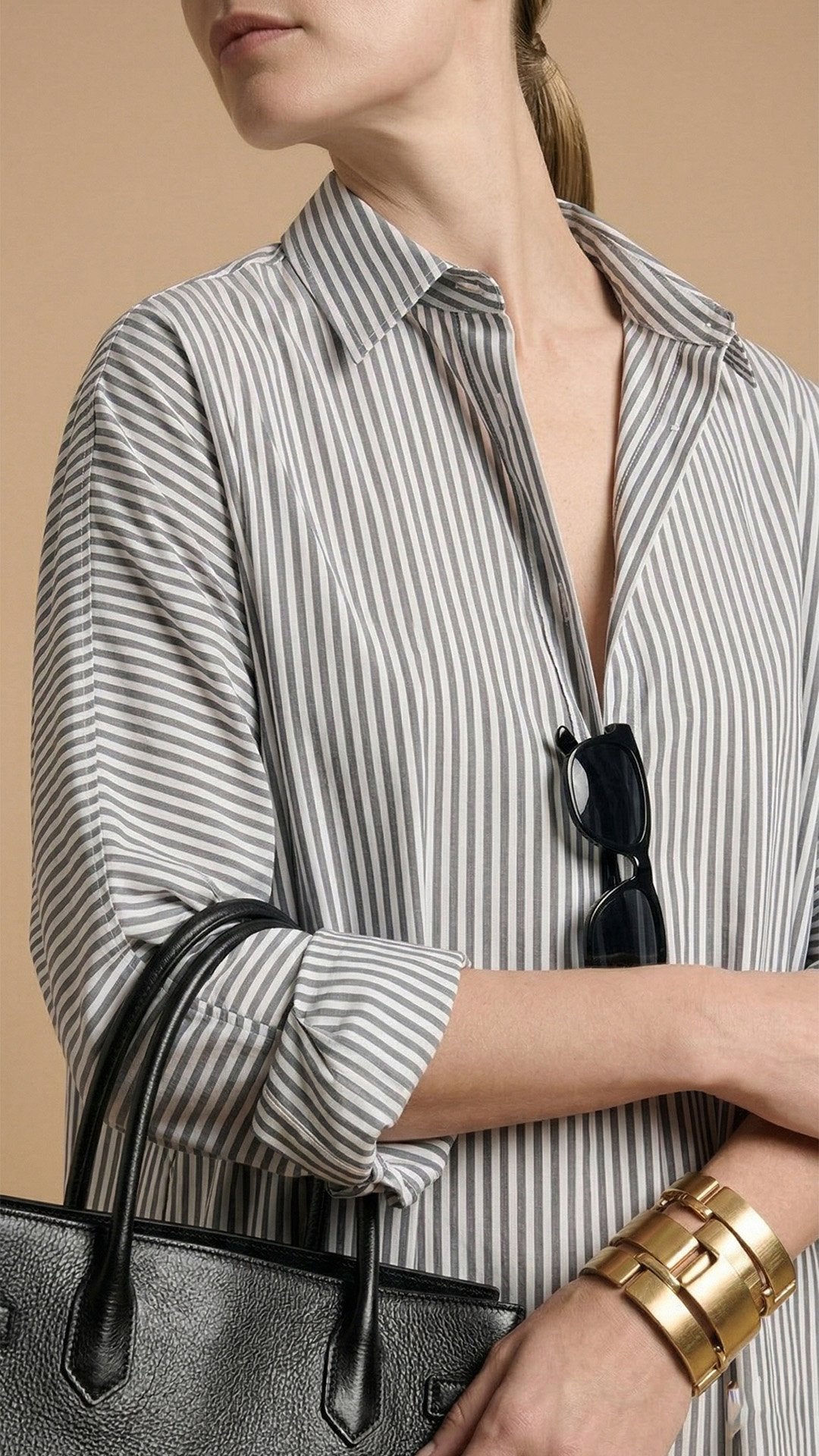 🌊 THE BATWING STRIPE MAXI: LOOSE, COTTON-SOFT — YOUR NEW FAVOURITE BEACH TO BRUNCH DRESS 🌊