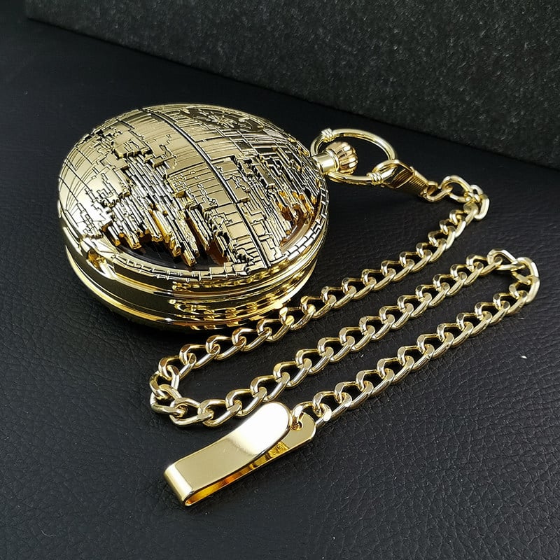 Creative Star Wars Pocket Watch Music Box