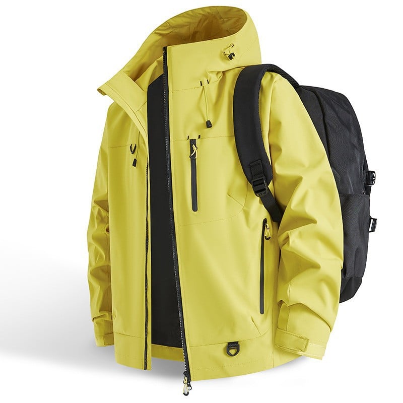 All-Weather Shield Hoodie:Suitable for couples, hiking, and outerwear.