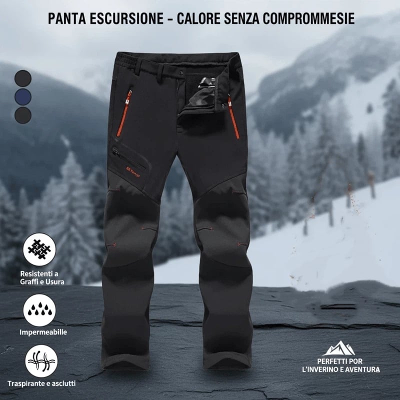 Men's Straight-Leg Carpenter Pants - Waterproof & Scratch-Resistant Work Trousers with Zippered Pockets No Belt Included