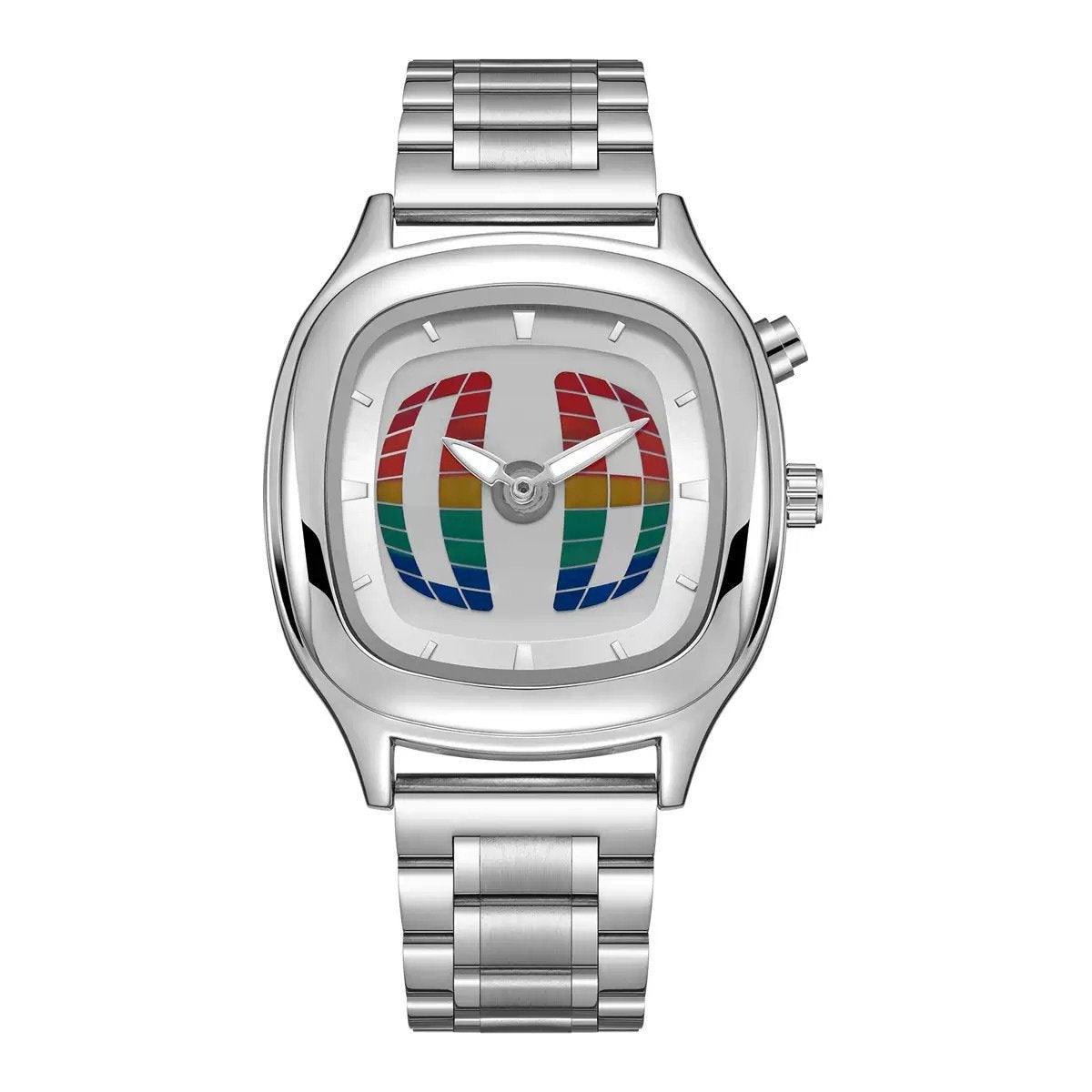 Men's Retro dual display  watch