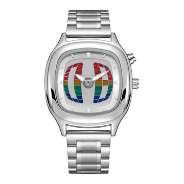 Men's Retro dual display  watch