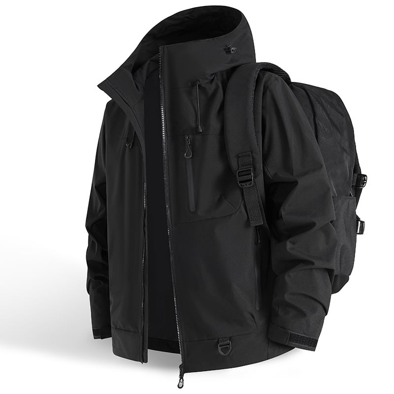 All-Weather Shield Hoodie:Suitable for couples, hiking, and outerwear.
