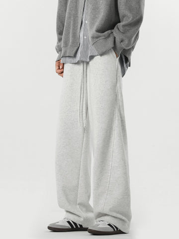 The Apex Patchwork Trouser: High-Street Curved Design & Wide-Leg Silhouette