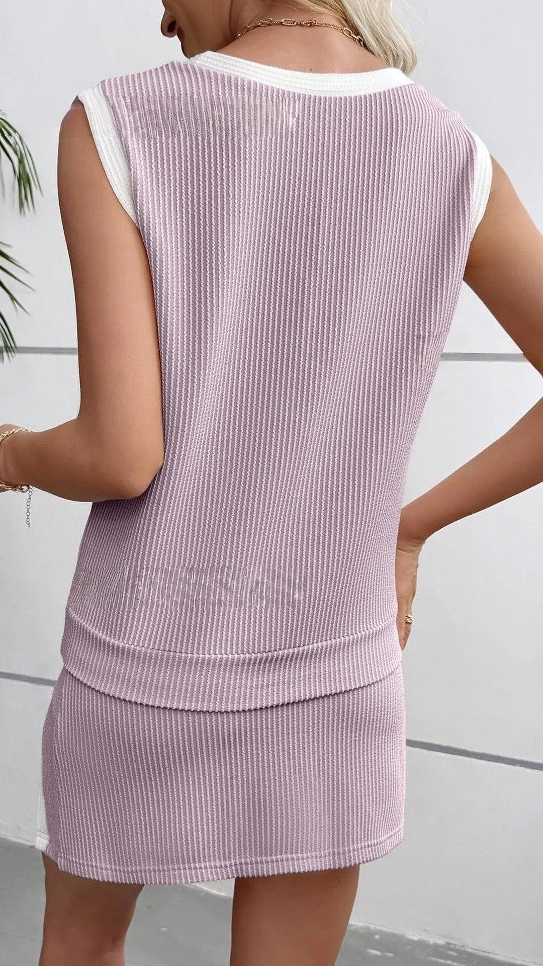 🌸 THE RIBBED MATCH SET 🌸