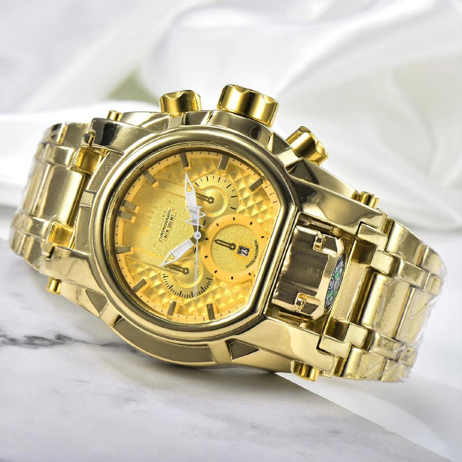 3 Piece Collection - Gold Edition