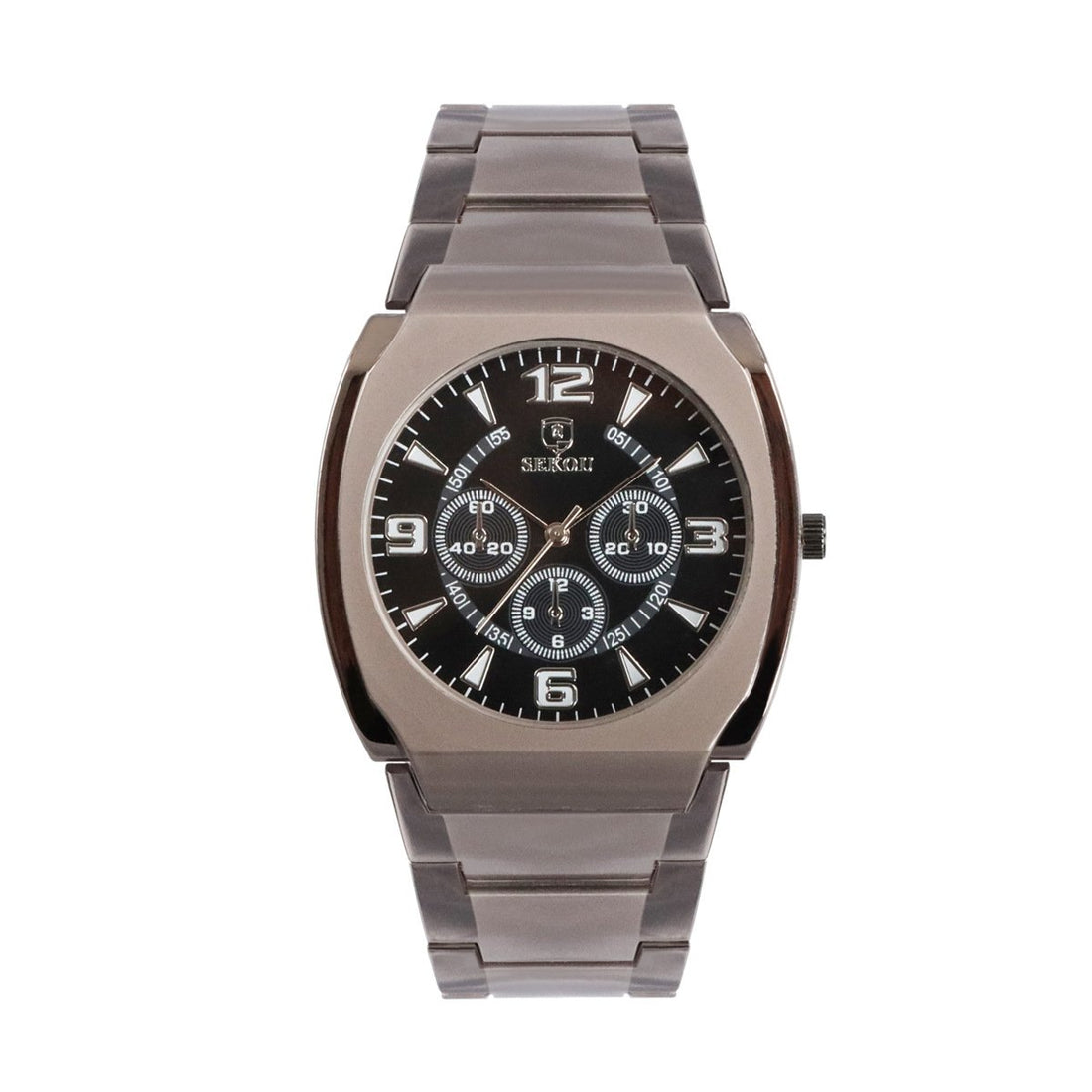 Alloy-Case Quartz Watch