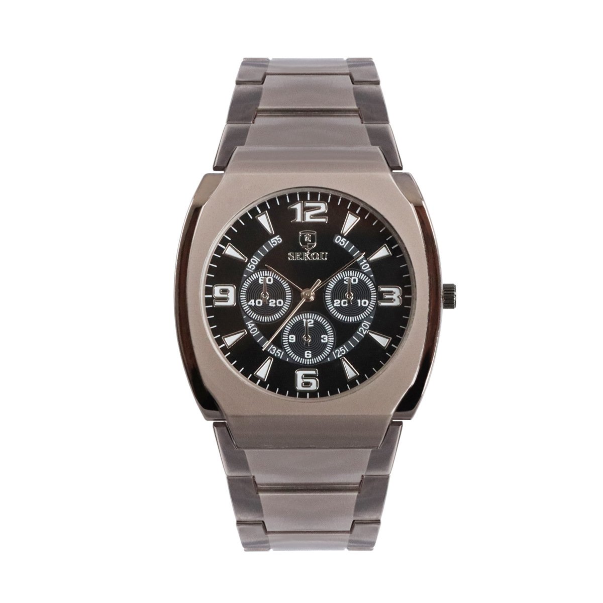 Alloy-Case Quartz Watch