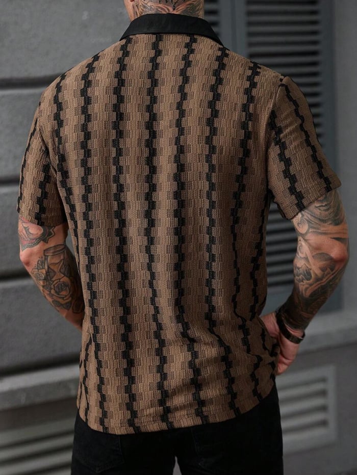 Urban Heritage Plaid Shirt | Relaxed Silhouette with Breathable Tech-Weave for Daily Transit