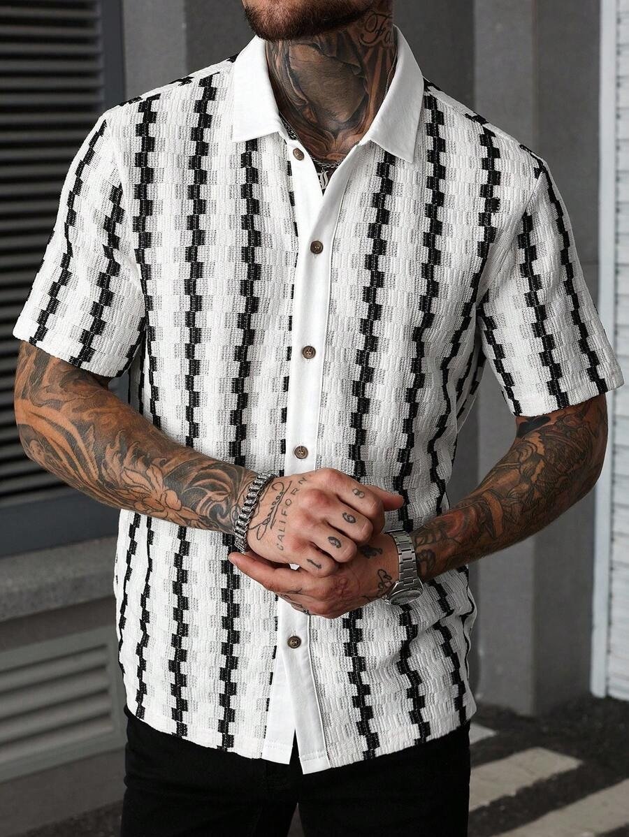 Urban Heritage Plaid Shirt | Relaxed Silhouette with Breathable Tech-Weave for Daily Transit