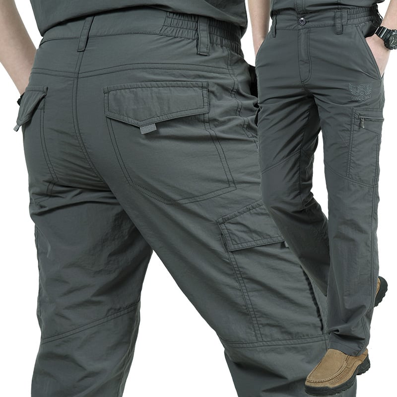 Men's Outdoor Hiking Trousers :Quick Dry & Lightweight