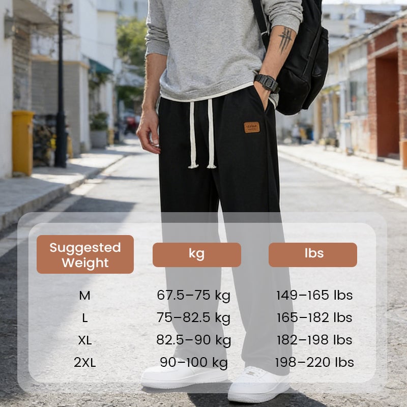 🥳2026 HOT SALE🥳👖 50% OFF! Urban Easy-Straight Trousers | Technical Stretch & Anti-Wrinkle Fabric