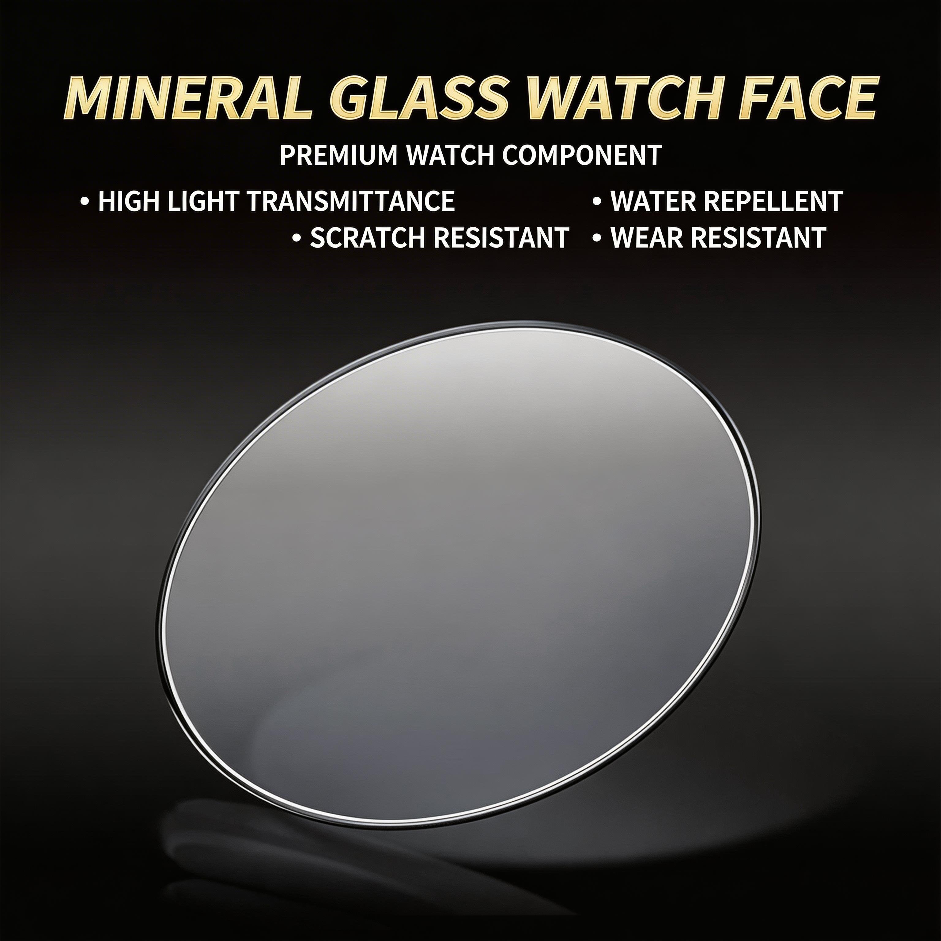 Swiss Brand Men's Water-Resistant Luminous Quartz Watch