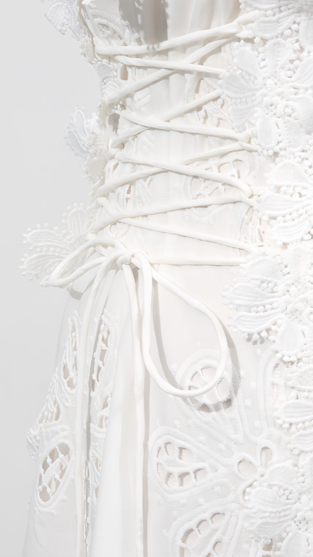 🤍 THE LACE BLOOM MAXI: ADJUSTABLE STRAPS, CROSS-BACK TIES, A-LINE DREAM — YOUR MOST ROMANTIC DRESS FOR EVERY SUN-DRENCHED MOMENT 🤍