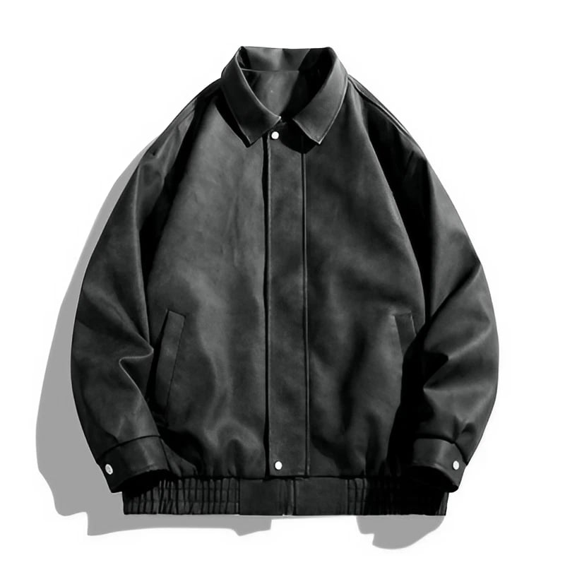 🎯 THE ULTIMATE PU LEATHER JACKET | Cooler Weather Essential