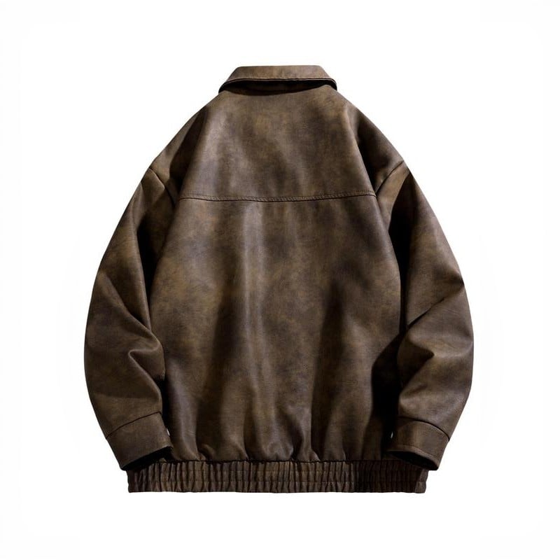 🎯 THE ULTIMATE PU LEATHER JACKET | Cooler Weather Essential