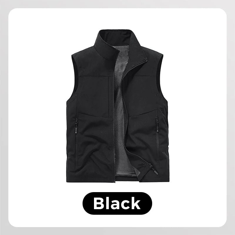 Men's Waterproof Tactical Utility Vest