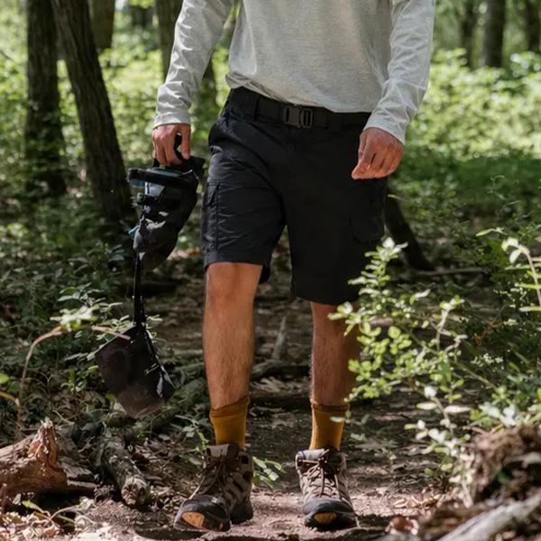 Men's Multi-Pocket Tactical Cargo Shorts – Durable Fabric, Ample Storage & Perfect for Outdoor & Daily Wear