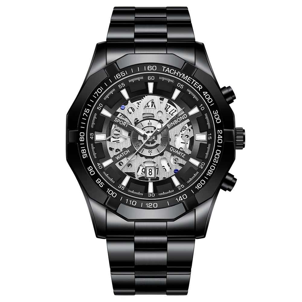 Water-Resistant Luminous Business Mechanical Men's Watch