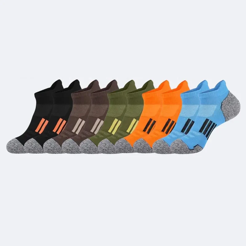 Men's 15-Pair Breathable Mesh Ankle Socks – Lightweight, Colorful, Comfortable Fit for Hiking & Fitness --- 15 Pairs for Just £18.98 & Free shipping!